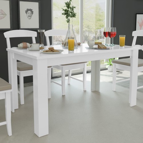 Tavolo pranzo 140x80x75 cm - tavolo,