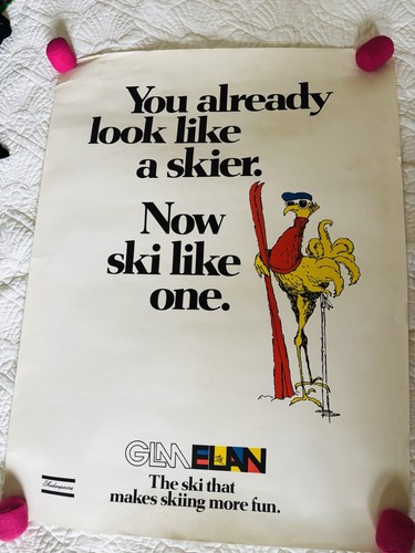 Raro poster vintage anni - , 70