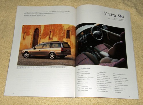 Vauxhall vectra estate 1997 - vauxhall,