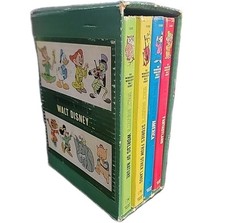 1965 Vintage  4-Book Set The