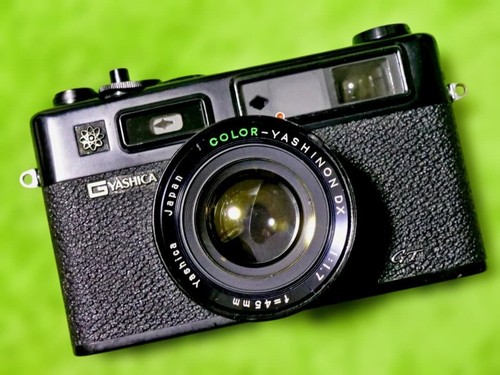 Yashica electro 35 - gt,