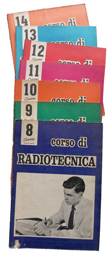 Lotto riviste corso di - 7,