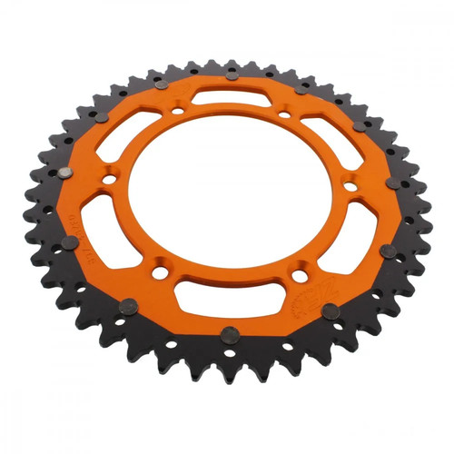 Pignone alluminio arancione - , 48