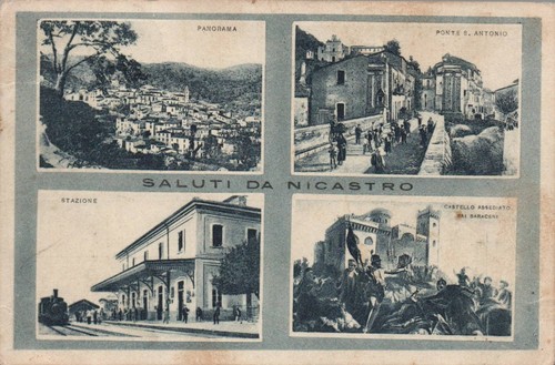 Catanzaro nicastro vedutine - catanzaro,