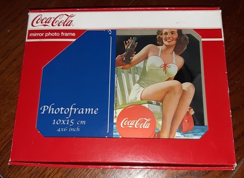 Coca cola specchio - coca-cola, porta
