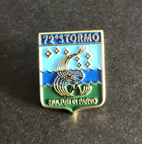 Vecchio distintivo spilla - vecchio,