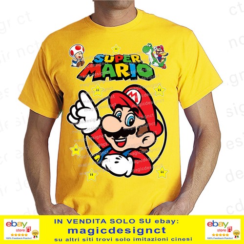 Shirt super mario bros - mario,