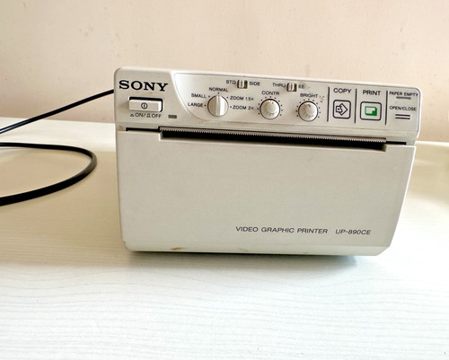 Sony stampante termica - , video