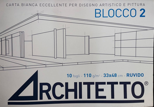 Pezzi blocco 2 ruvido - n.5,
