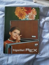 DEPLIANT PUBBLICITARIO FRIGORIFERI REX 1967