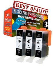 3x CARTUCCE per CANON PIXMA