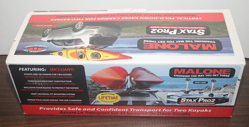 Malone auto racks - stax, pro2