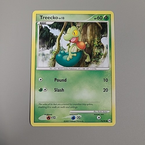 Treecko common lp - -,