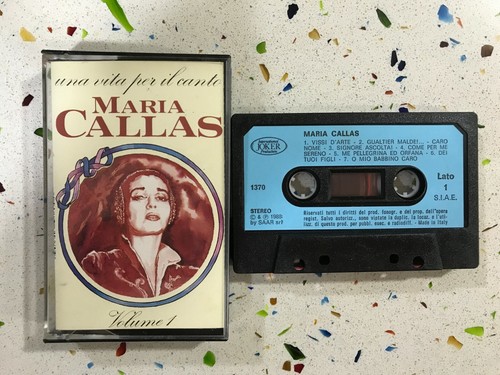 Maria callas cinta cassette - maria,