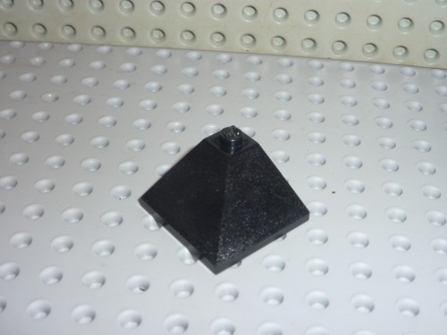 Pièce inclinée lego - pièce, black