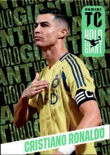 Panini Top Class 2025 Puro Calcio Cristiano Ronaldo - Holo Giants