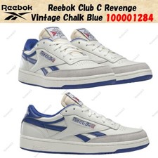 Reebok Club C Revenge Vintage Chalk Blue 100001284 taglia uomo