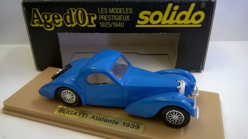 Solido die cast auto - 1:43,