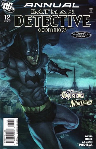 Batman detective comics annual - detective,