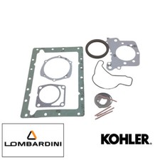 JUEGO JUNTAS INFERIOR ORIGINAL KOHLER LOMBARDINI  FOCS 903/1003 - 8205109
