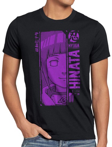Shirt uomo hinata hiyuga - t-shirt,