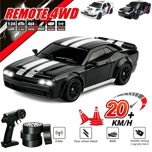 4wd telecomando drift car - 1:24,