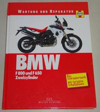 Manuale riparazione BMW F 650 GS + F 800 S ST R GS, anni 2006 - 2010