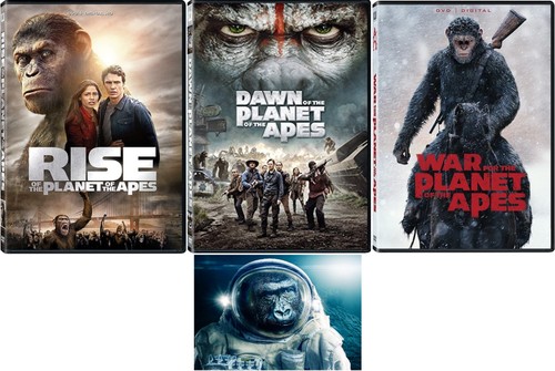 Planet the apes trilogy - planet, of