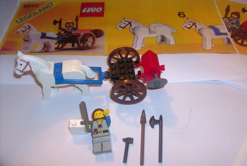 Lego 6010 supply - lego, wagon