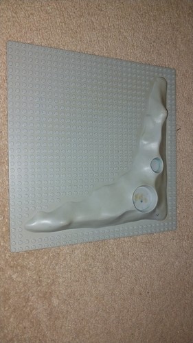 Piastra base spaziale lego - piastra,