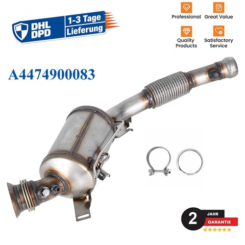 Filtro antiparticolato diesel