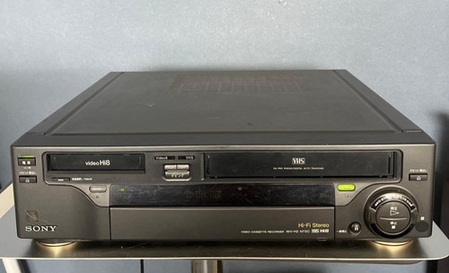 Sony hi8 mm vhs - sony,