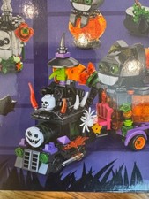 Halloween Casa Treno Modello