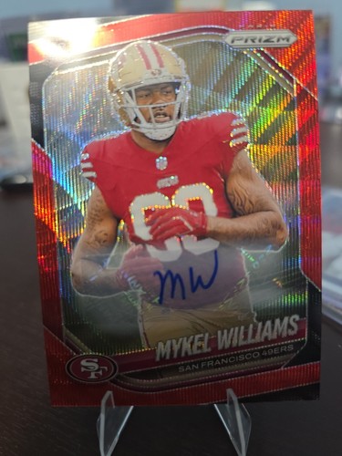 2025 panini prizm mykel - prizm,