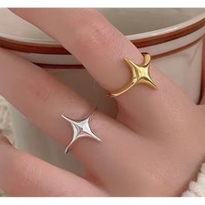 Anello Stella Minimalista |