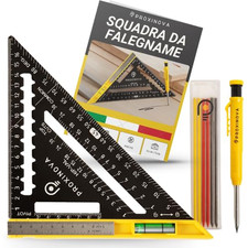 Set Squadra Da Falegname in