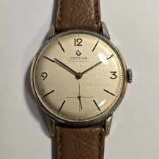 Orologio Certina Kurth Frères Vintage Manuale Jumbo 36mm Calibro KF 330 Funziona