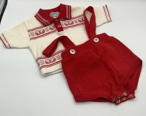 Pagliaccetto maglia culla