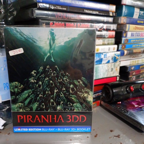 Piranha 3dd blu ray - piranha, blu-ray