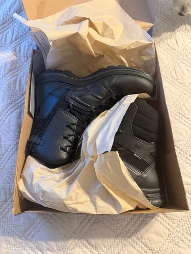 Stivali polizia haix - haix, black
