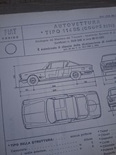 Fiat 2300 Coupe 114 Bs Copia
