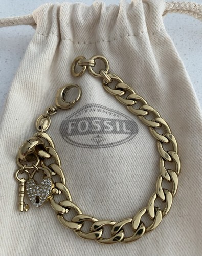 Fossil steel crystal pave - s/steel,