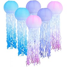 Lanterne di Carta Jellyfish,6