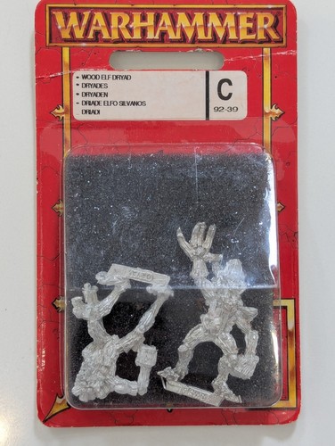 Classic wood elf dryads raro - wood,