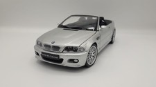 Bmw M3  E46 Cabrio 1/18 Kyosho Versione Cerchi CSL Very Rare