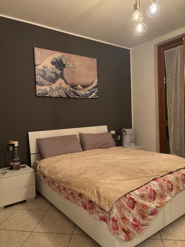 Letto matrimoniale contenitore