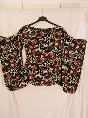 Blusa donna talco taglia - blusa,