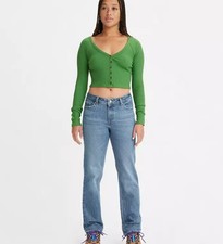 Jeans donna Levi's passo basso