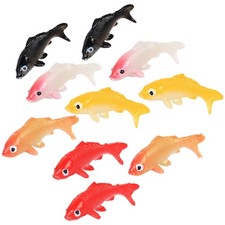  10 Pcs Pesci Finti Decorativi