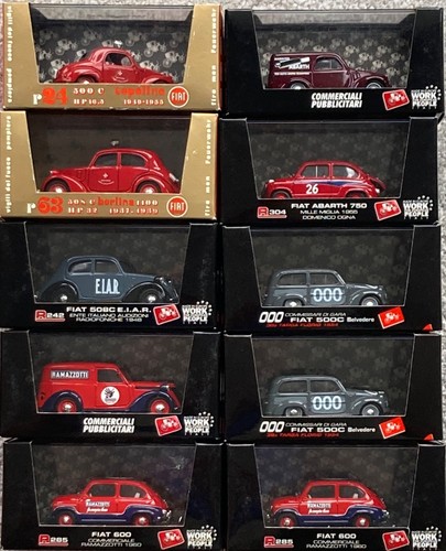 Lotto lavoro 10x brumm - lotto, 1/43